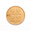 2 Grams 22KT Gold Coin 916 Purity