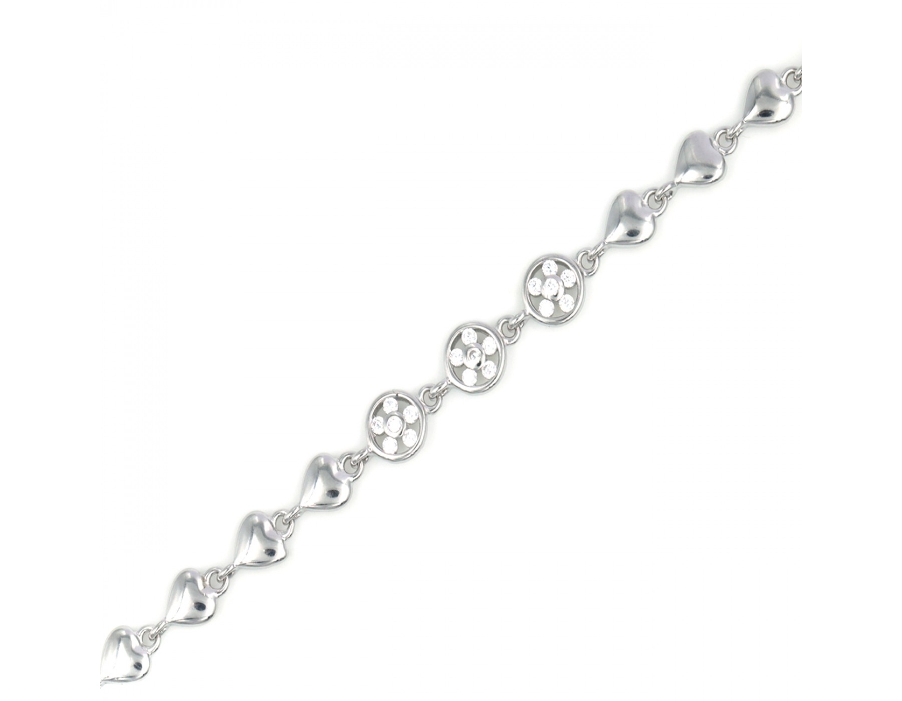 S925 Silver Handmade Slim Elegant Bracelet For Men - Alfo