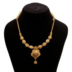 Sree Kumaran Thangamaligai  22kt Yellow Gold Necklace