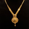 sree kumaran thangamaligai  22kt Yellow Gold Necklace