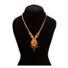 Sree Kumaran Thangamaligai 22kt Yellow Gold locket Necklace for women