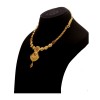 Sree Kumaran Thangamaligai 22kt Yellow Gold locket  Necklace for women