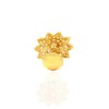 Sree Kumaran Thangamaligai 22kt Yellow Gold Earring