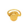 Sree Kumaran Thangamaligai  22kt Yellow Gold Stone Earring 