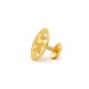 Sree Kumaran Thangamaligai  22kt Yellow Gold Earring