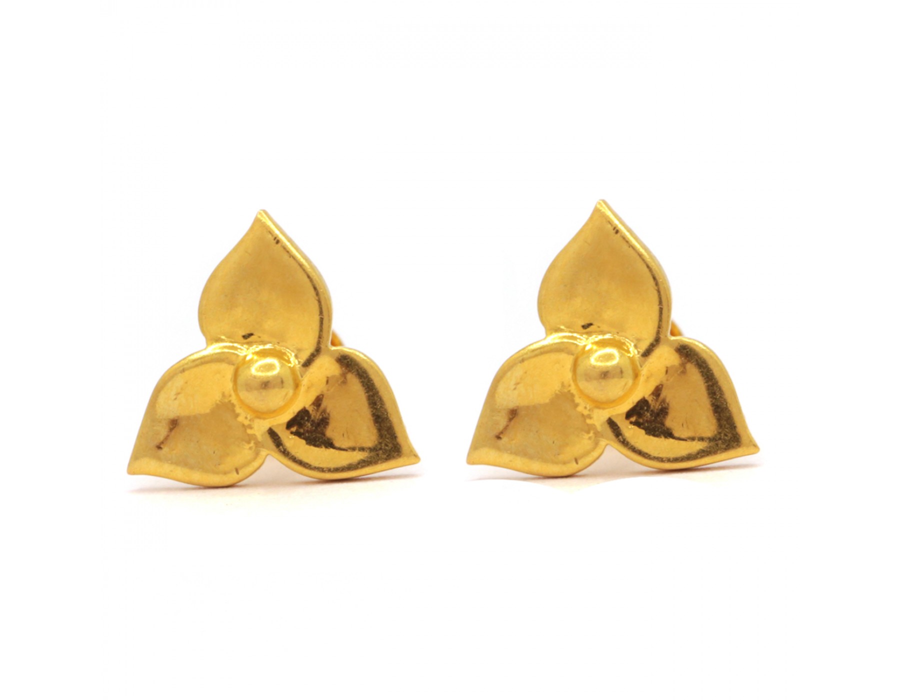 Discover 155+ 24k gold earrings for kids best
