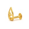Sree Kumaran Thangamaligai  22kt Yellow Gold  Earring