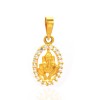 Sree Kumaran Thangamaligai  22kt Yellow Gold Stylish Pendant