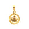22K Gold Sri Balaji Pendant Collection