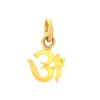 22K Casting Sivan Om Gold Pendant