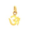 22K Casting Sivan Om Gold Pendant
