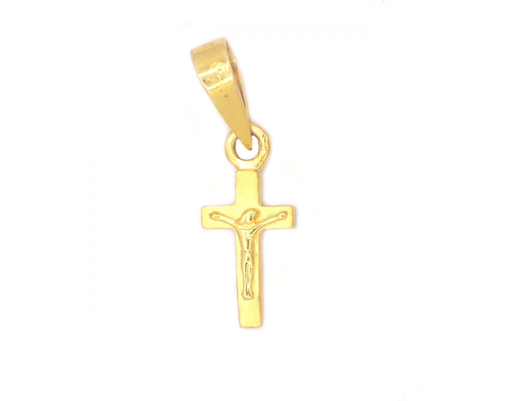 Sree Kumaran | Jesus Holy Cross Gold Pendant
