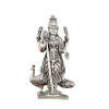 GOD MURUGAN WITH PEACOCK SILVER SILAI  (92.5 PURITY)