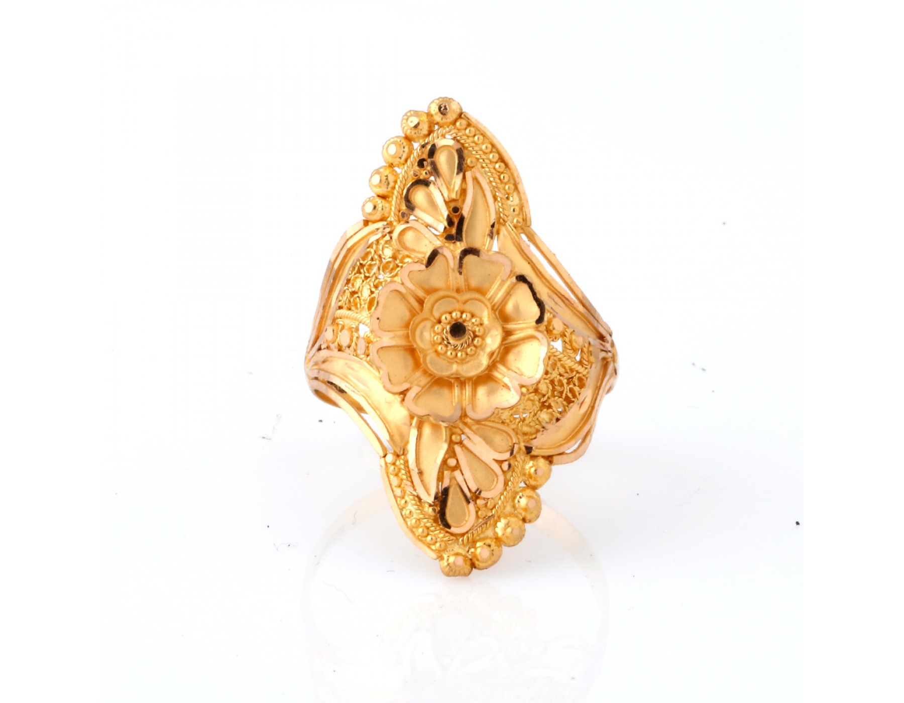 22K Gold Ring BG80008481 – Al Fanan Jewellery