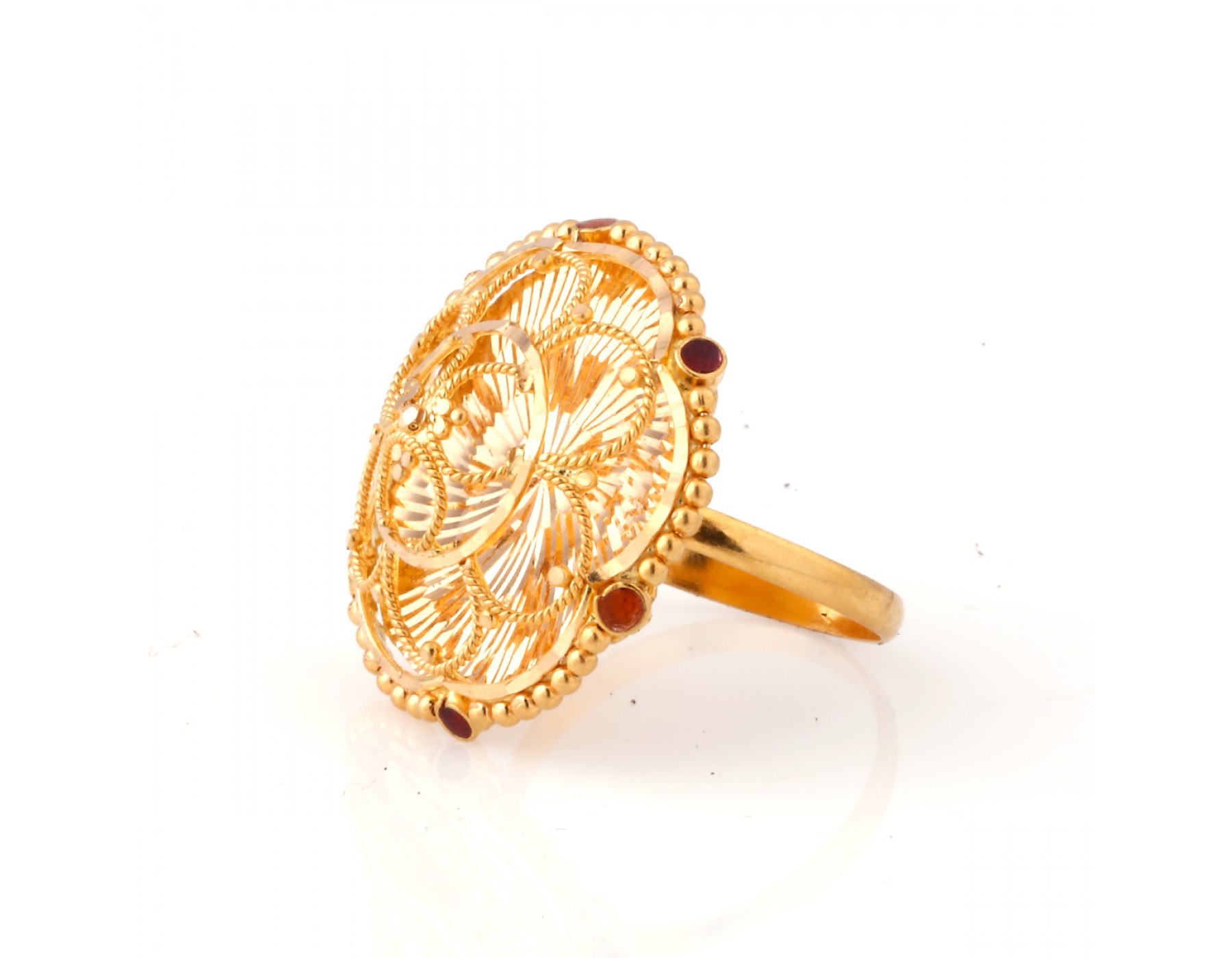 22k Gold Rings | Buy Gold Rings Online In Latest 2019 Designs | Kalyan