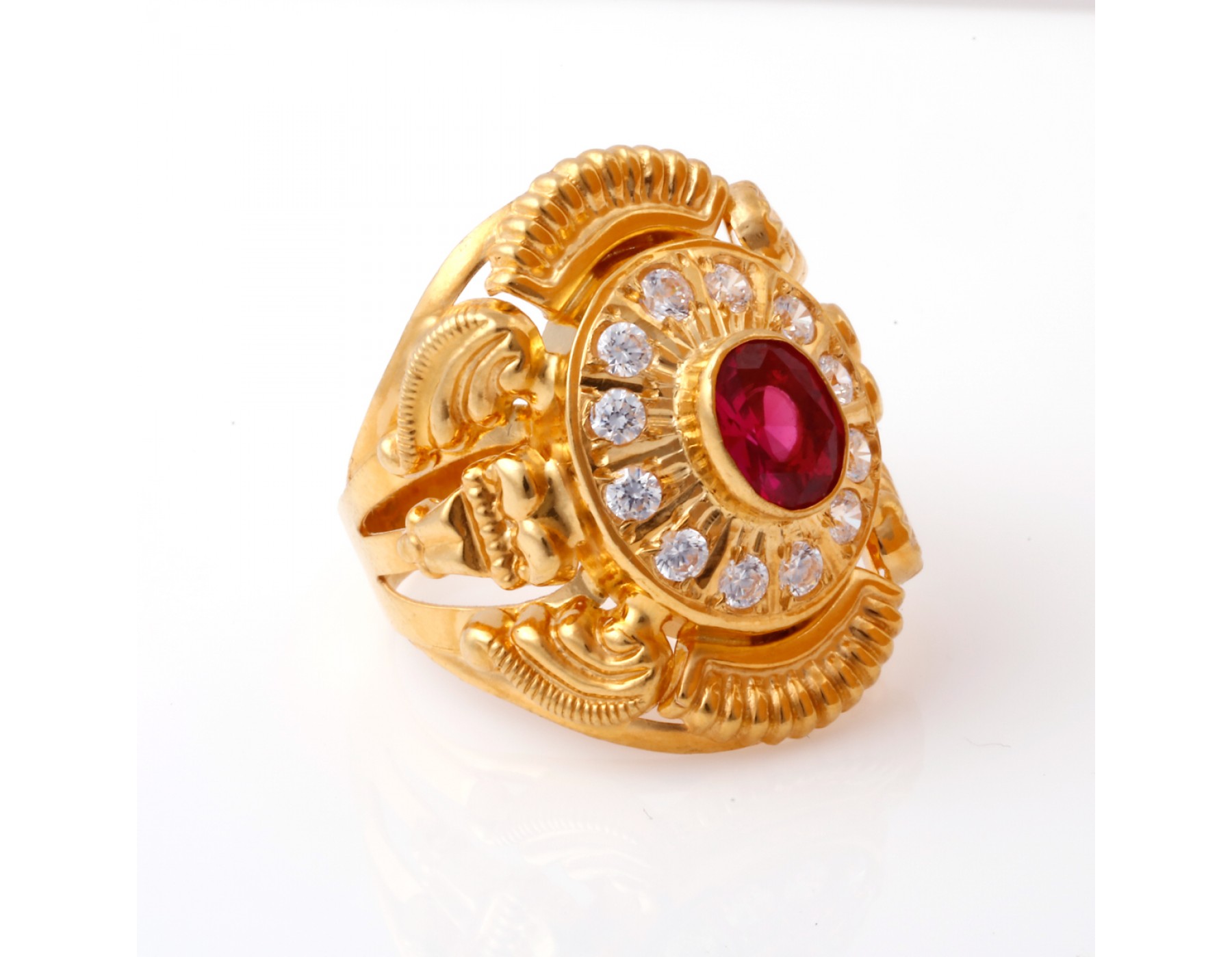 Maharaja finger ring latur special - Gold jewellery lovers | Facebook