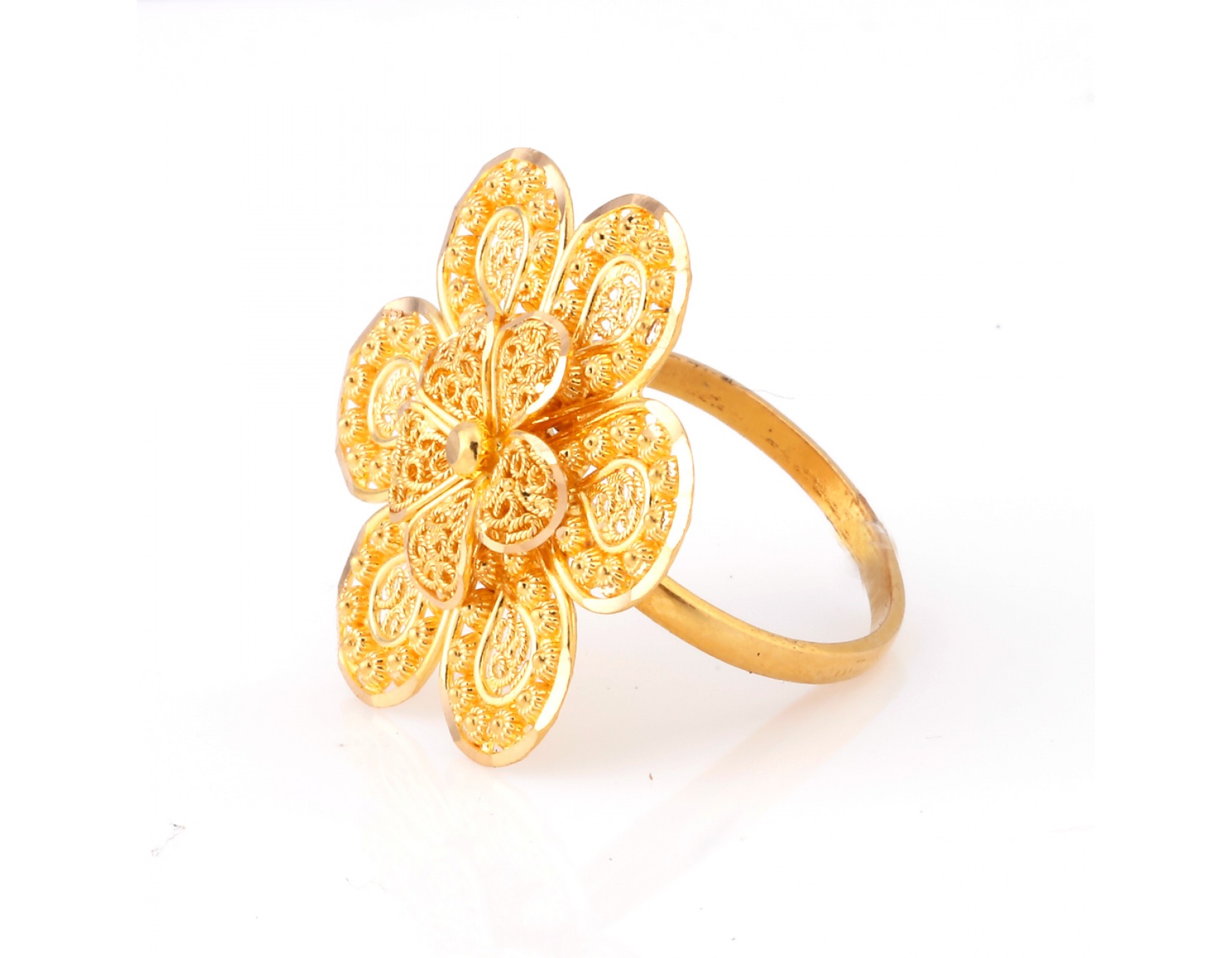 Women Gold Ring at Rs 12000/gram in Rajkot | ID: 19487606491