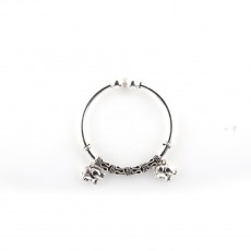92.5 Sterling Silver Baby Bangle