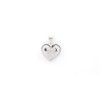 92.5 Stylish Silver Heart-in Shaped Pendant For Women