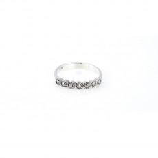 92.5 Sterling Silver Finger Ring For Ladies 