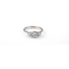 92.5 Silver Stone Ring For Womens and Girls