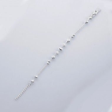 Men's Minimalist Chain Bracelet Silver Color Stainless Steel Bracelet  Fashion Punk For A Stylish Look | SHEIN