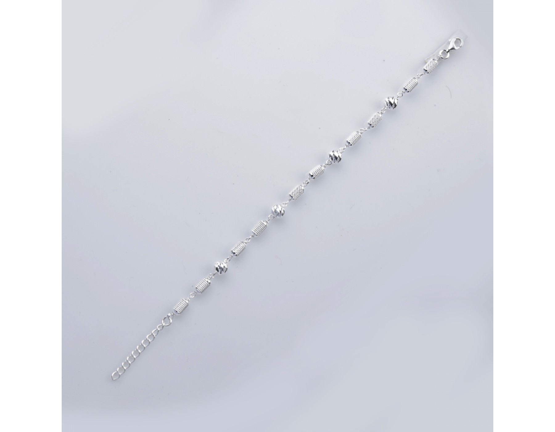 Devani Silver Bracelet - Order the Pure Silver 925 Jewellery Online — KO  Jewellery