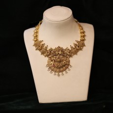  Gold Nagas Necklace for women
