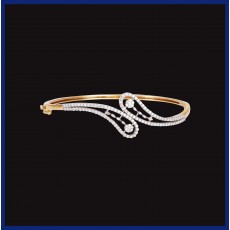 18K Diamond Stylish Bracelet for Women's