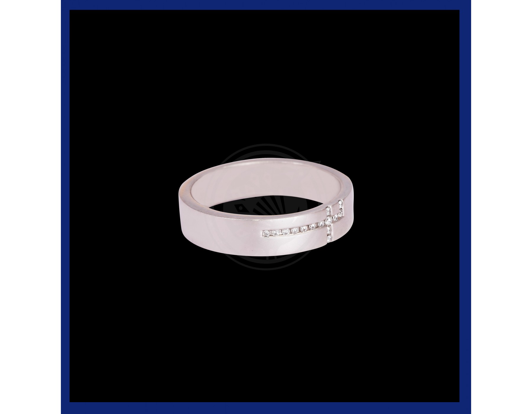 950 Platinum 2 mm Plain Wedding Band (Ring Size 4.25) - Walmart.com