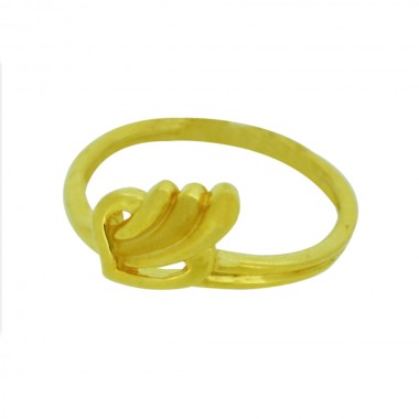 22K Gold Ladie's Casting Ring