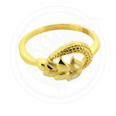 22K Gold Fancy Ring for Girl's