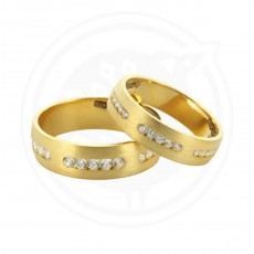 22K Gold Tanujaa Fancy Couple Ring