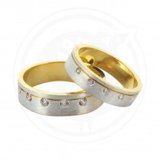 22k Tanujaa Fancy Gold Ring for Couple's