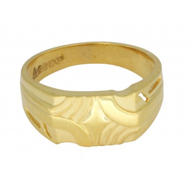 22K Gold Casual Ring for Gent's