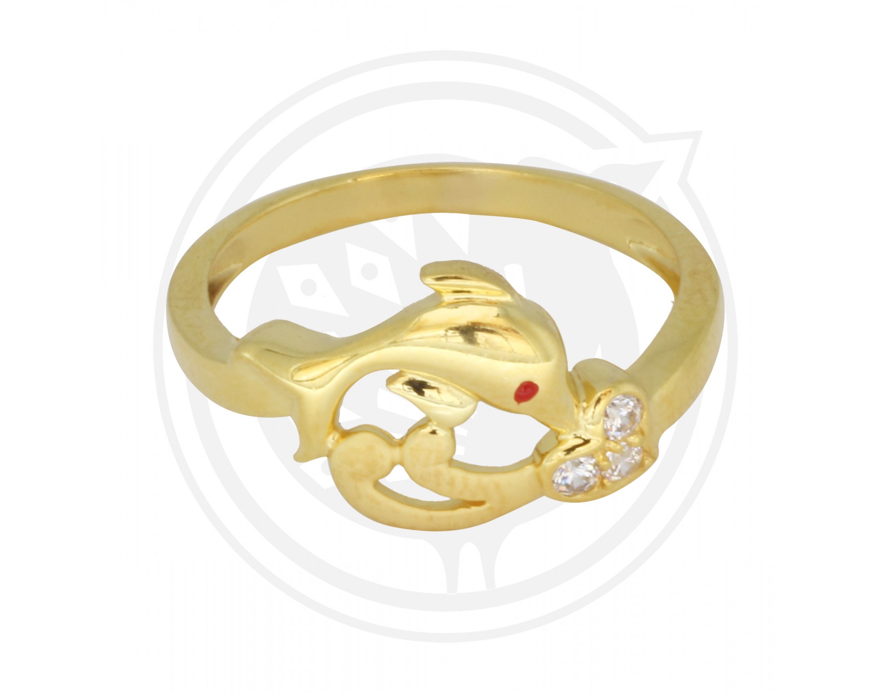 Dolphin Animal Ring For MenWomen Fashion Jewelry Gift Wholesale Gold Color  Ring Sale R1135 - AliExpress