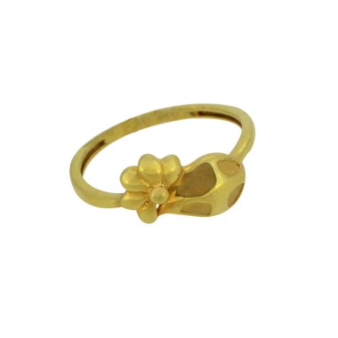 22K Gold Modern Casting Ring Collection