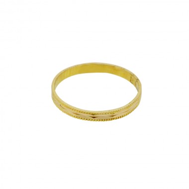 22K Gold Wedding Ring for Women's