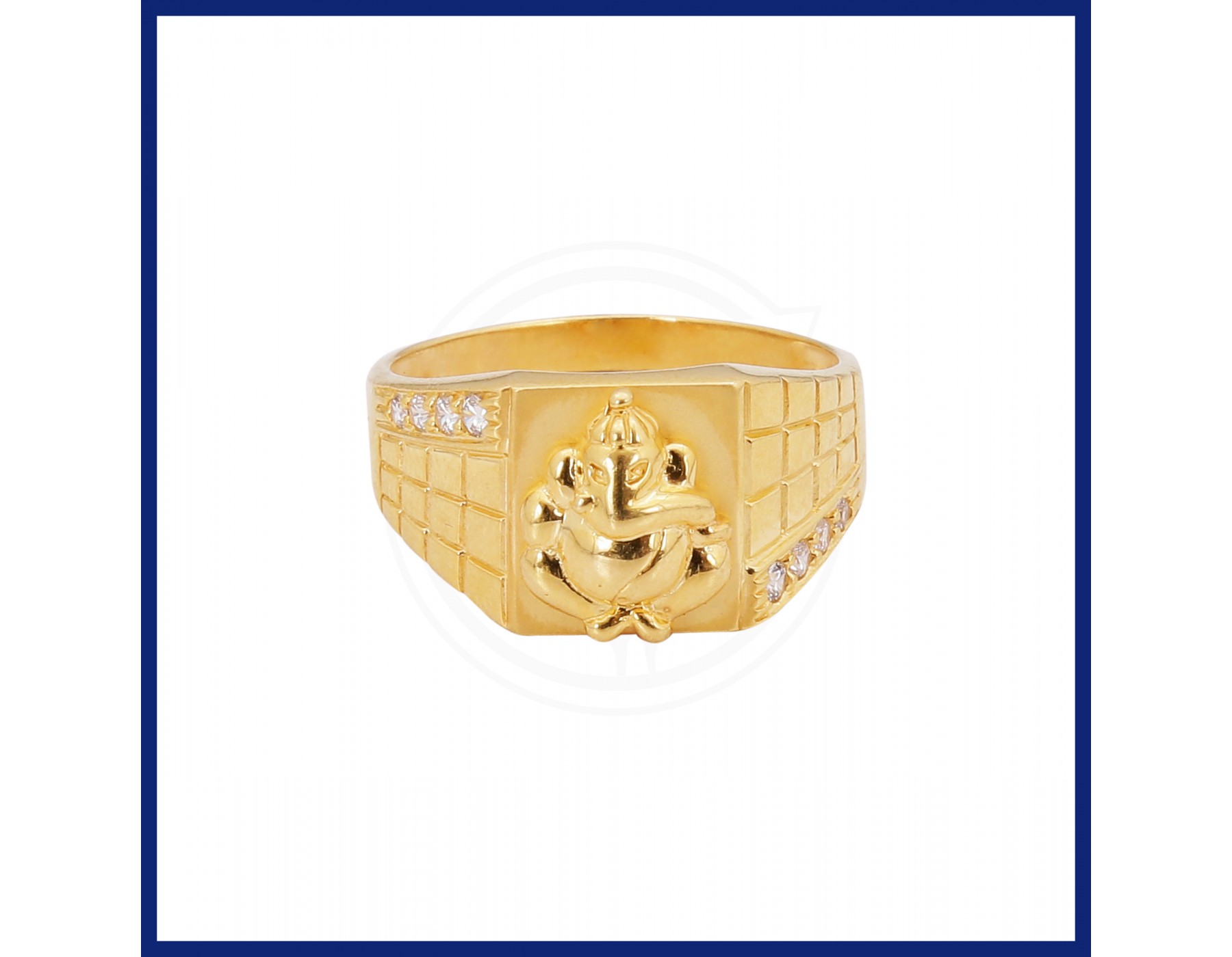 22K Gold Plated Indian Men Unisex Symbol Finger Ring Trendy Fashion  Jewellery | eBay