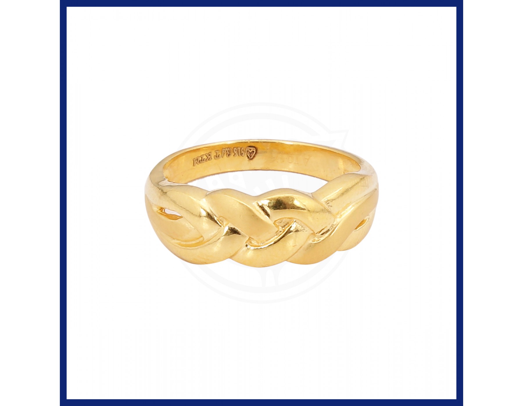Gold Fancy Gents Ring With Chilai Work 22k purity,weight-2.200gm Approx  (genuine size) – Asdelo