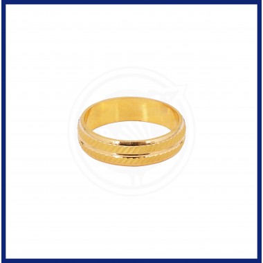 22K Gold Wedding Ring Collection for Women's