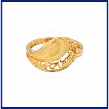 22K Gold Women's Casting Ring Collection