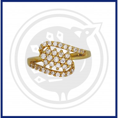 22K Gold Multi Stoned Women's Ring Collection