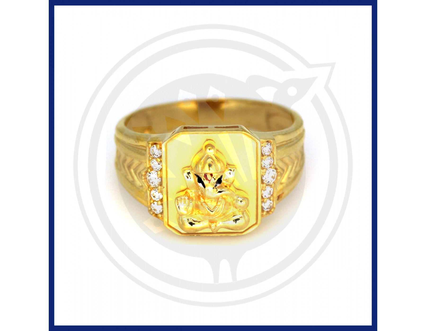 Trillobeat Jewellery - Lord Ganesha ring. Silver with gold accent and white  jade. #ganesha #lordganesha #hindugods #ganesharing #elephantart  #elephantring #trillobeat | Facebook