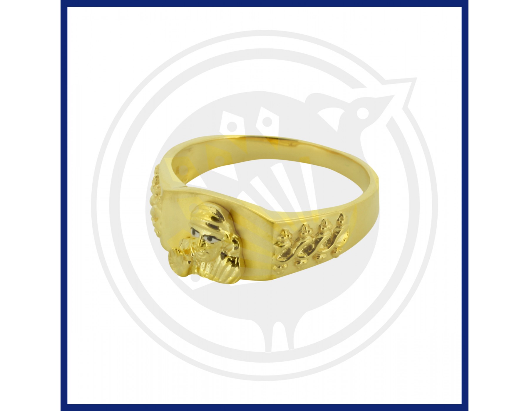 Dzinetrendz Gold plated Shirdi Sai Baba finger ring Women Men Hindu God  Brass Gold Plated Ring Price in India - Buy Dzinetrendz Gold plated Shirdi Sai  Baba finger ring Women Men Hindu