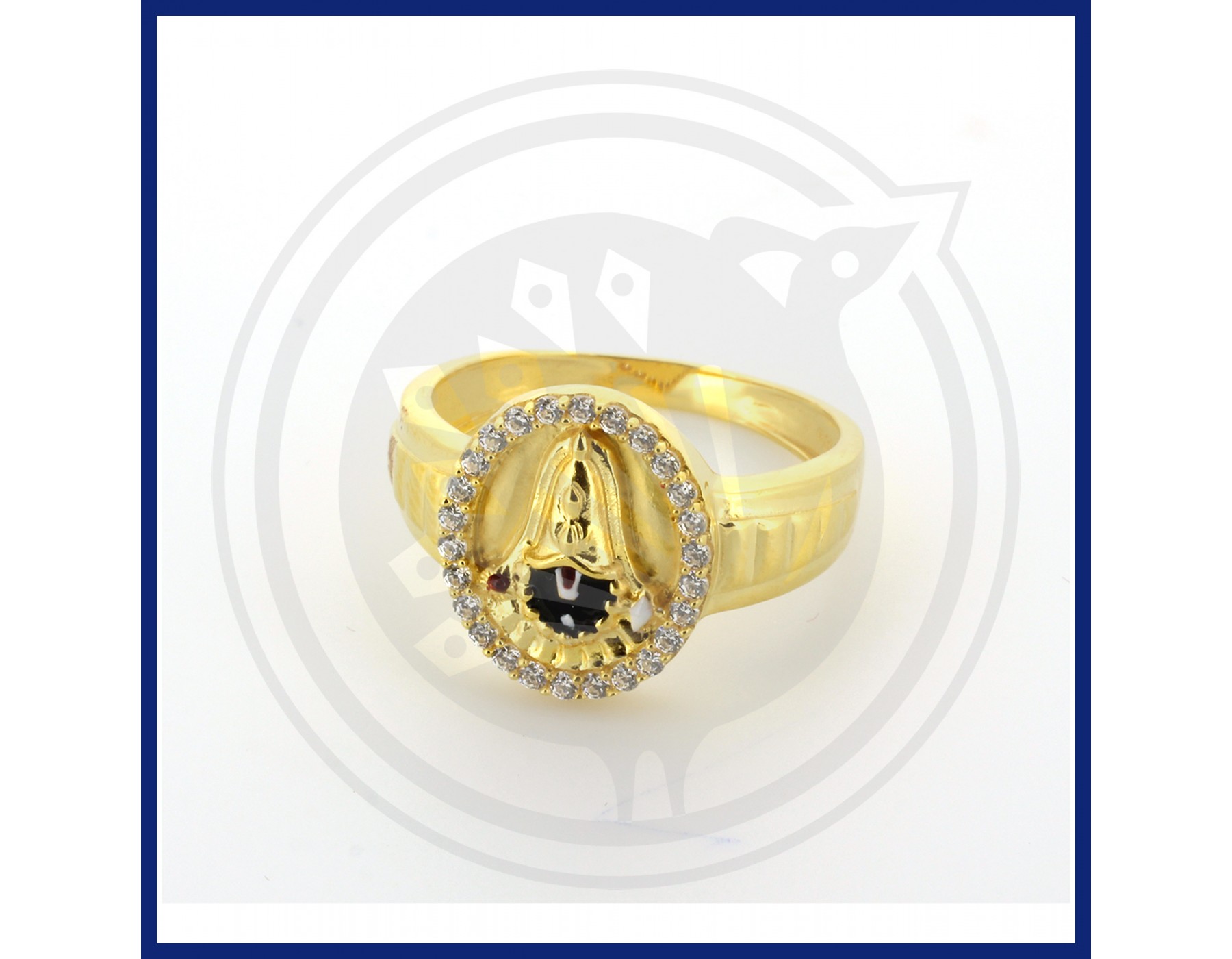 Balaji Diamond Ring Online Jewellery Shopping India | Dishis Designer  Jewellery