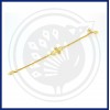 22K Gold Flower Casting Bracelet for Women's