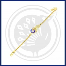 22K Gold Peacock Casting Bracelet Collection