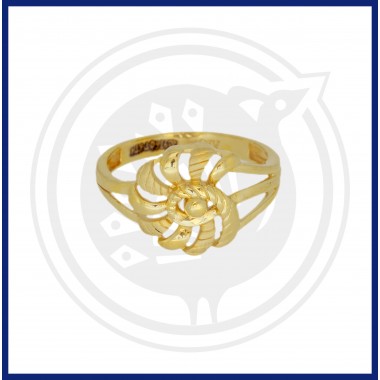 22K Gold Casting Ring Stylish Collection