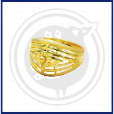 22K Gold Casting Ring Collection